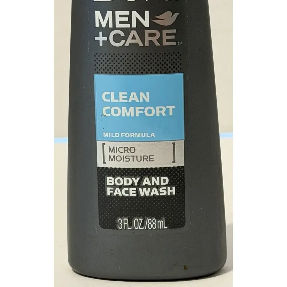 Dove Men Plus Care Clean Comfort Wash 3 oz 88 ml